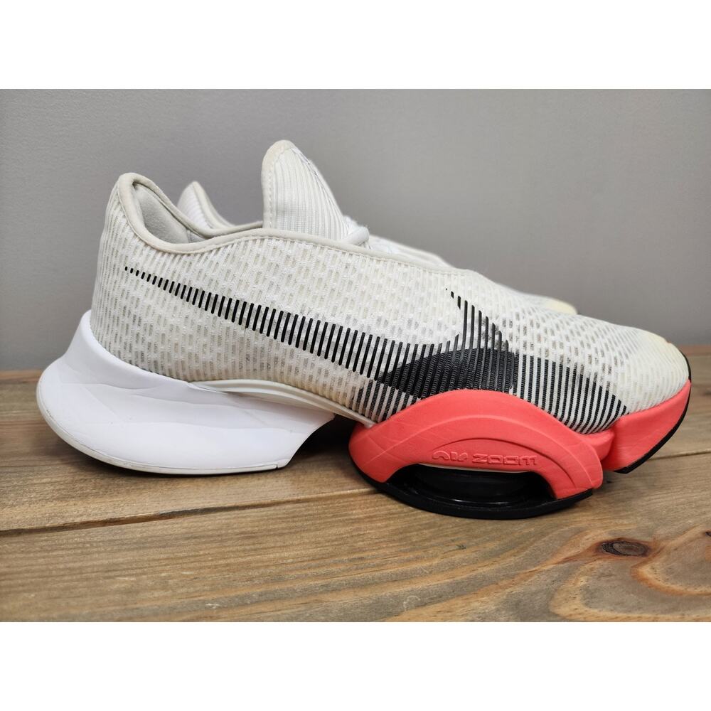 Nike Air Zoom SuperRep 2 White Magic Ember Red Mens Sneaker CU6445-106 Size 10.5